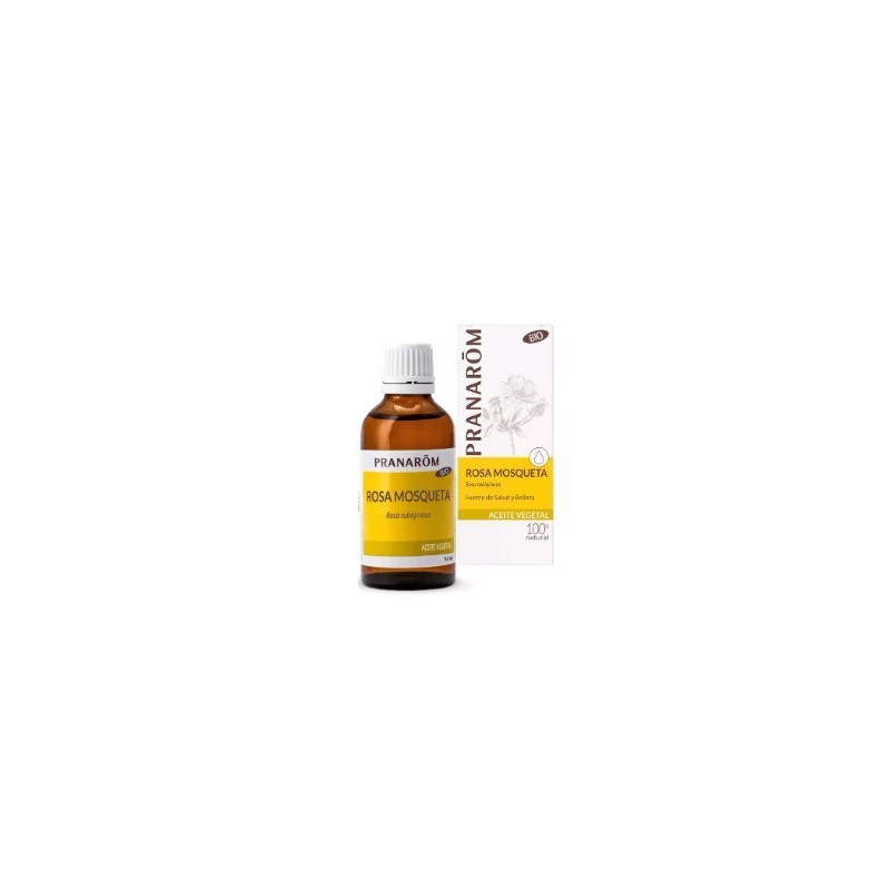 Pranarom Aceite Vegetal Rosa Mosqueta Bio 50Ml