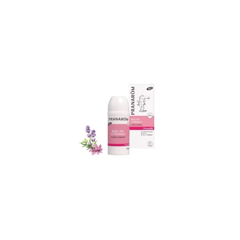 Pranarôm BB Roll-on Citronela Leche Corporal Bi 30