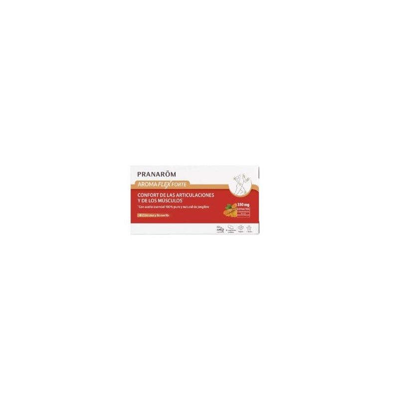 Pranarom Aromaflex Comprimidos 30 Compr