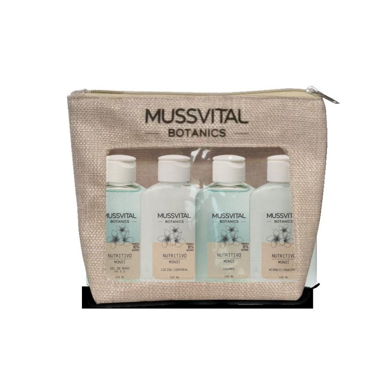 Mussvital Botanics Neceser Mono