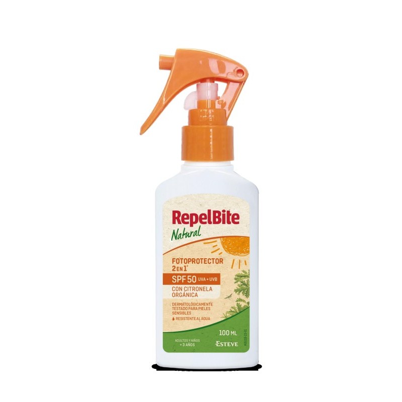 Dorminature Repelbite Natural Fotoprotector 100