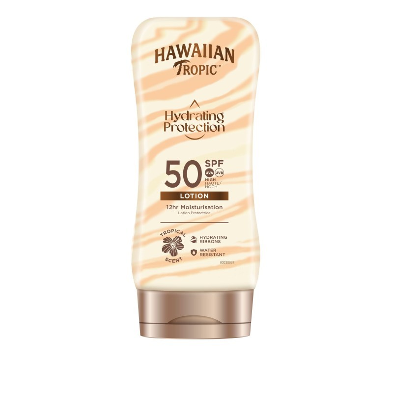 Hawaiian Tropic Ht Hydrating Protection SPF50 180M