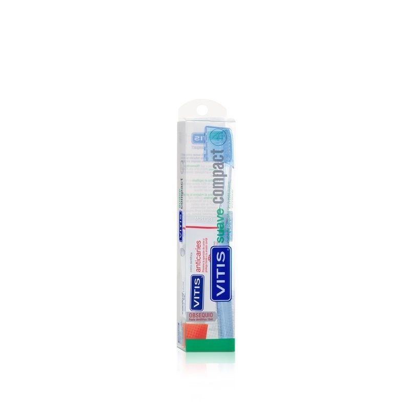 Cepillo Vitis Compact Suave