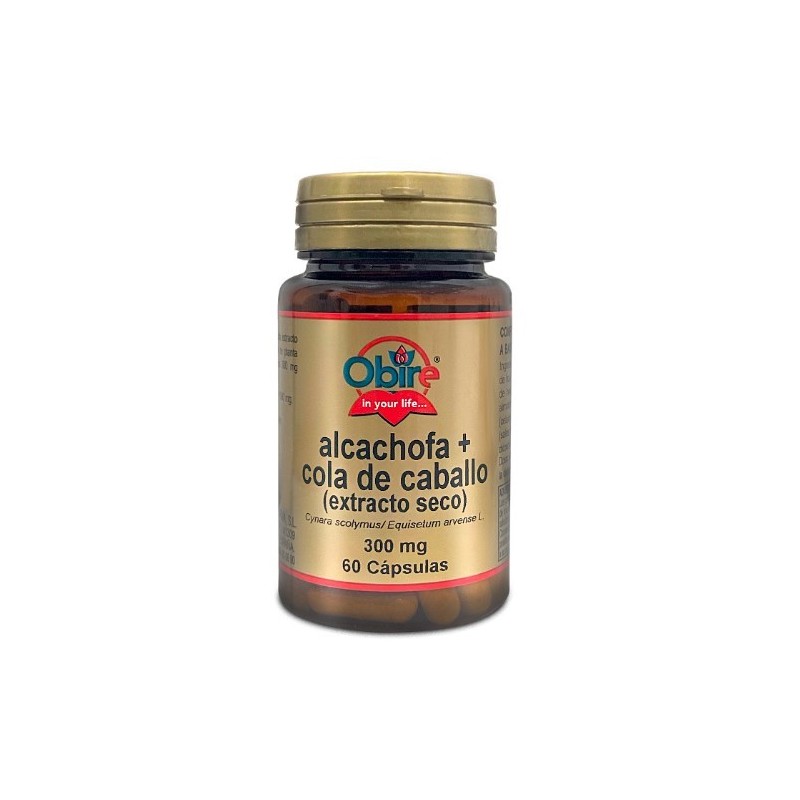Obire Alcachofa + Cola De Caballo