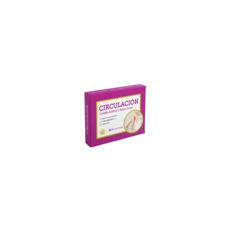 Obire Circulacion, 15 comprimidos