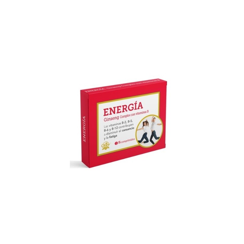 Obire Energia , 15 comprimidos