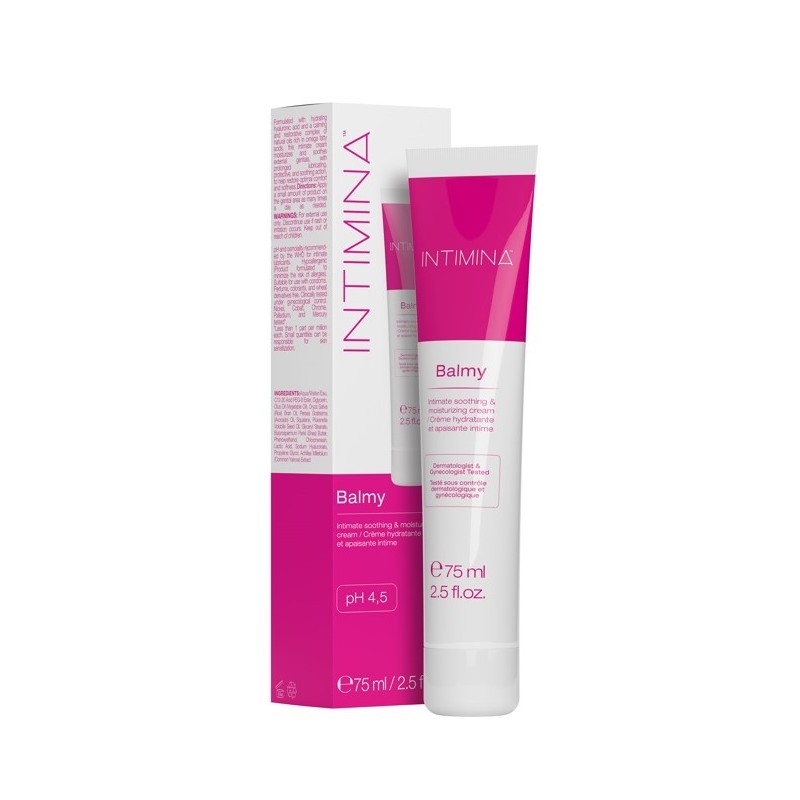 Intimina Balmy Crema Hidratante Íntima 75ml
