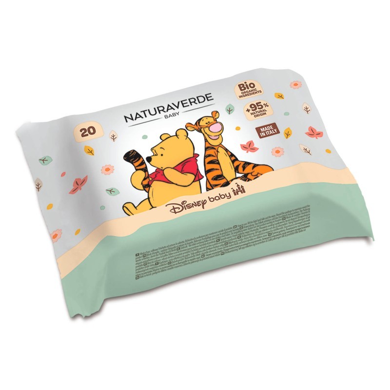 Bamby Toallita Infantil Organic Disney