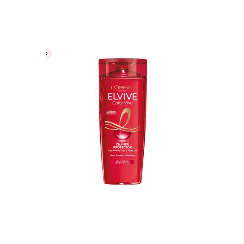 Elvive Color Vive Champú 380Ml