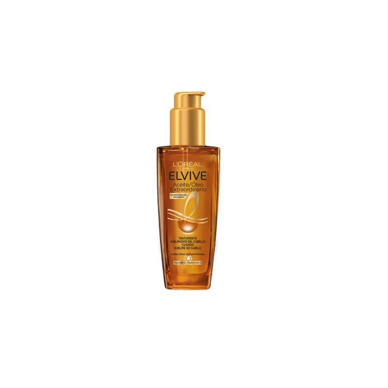 Loreal Elvive Aceite Extraordinario 100Ml