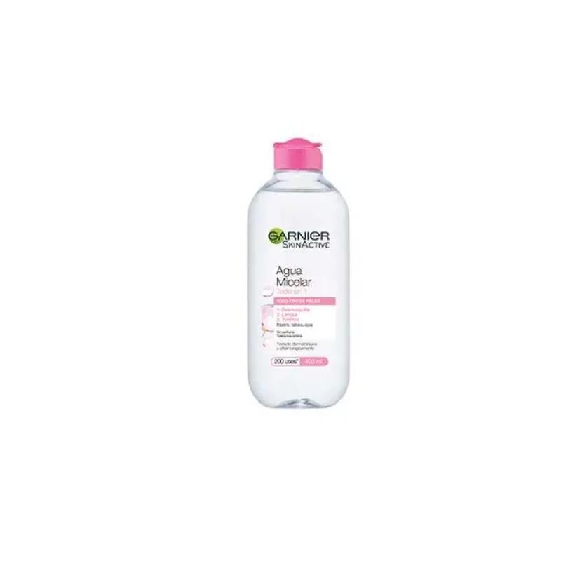 Garnier Skin Active Agua Micelar Clásica 400Ml