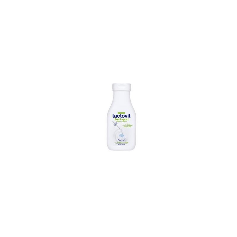 Lactovit Gel Champu Sport 250Ml