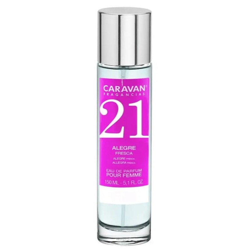 Eau De Parfum Caravan Nº 21- 150 ml