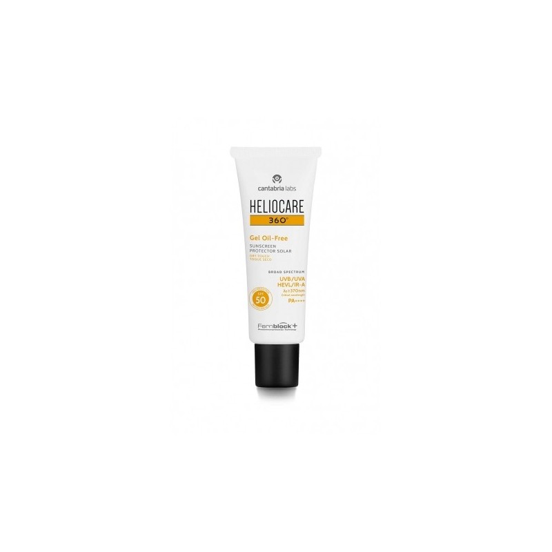 Heliocare 360º Gel Oil-Free SPF50+ 50ml