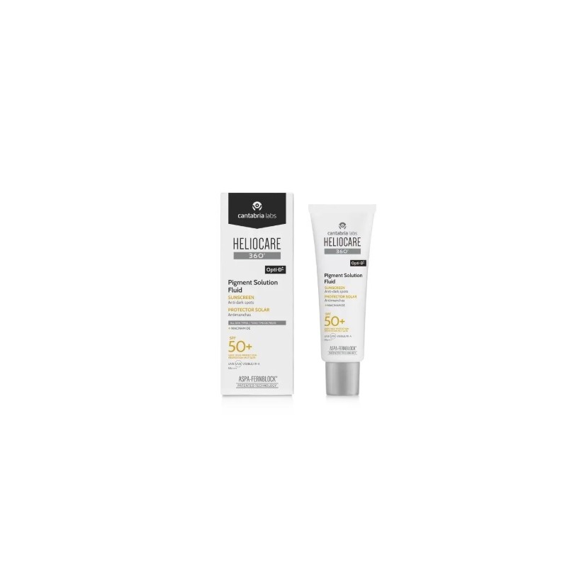 Heliocare 360º Pigment Solution Fluid SPF50+ 50ml