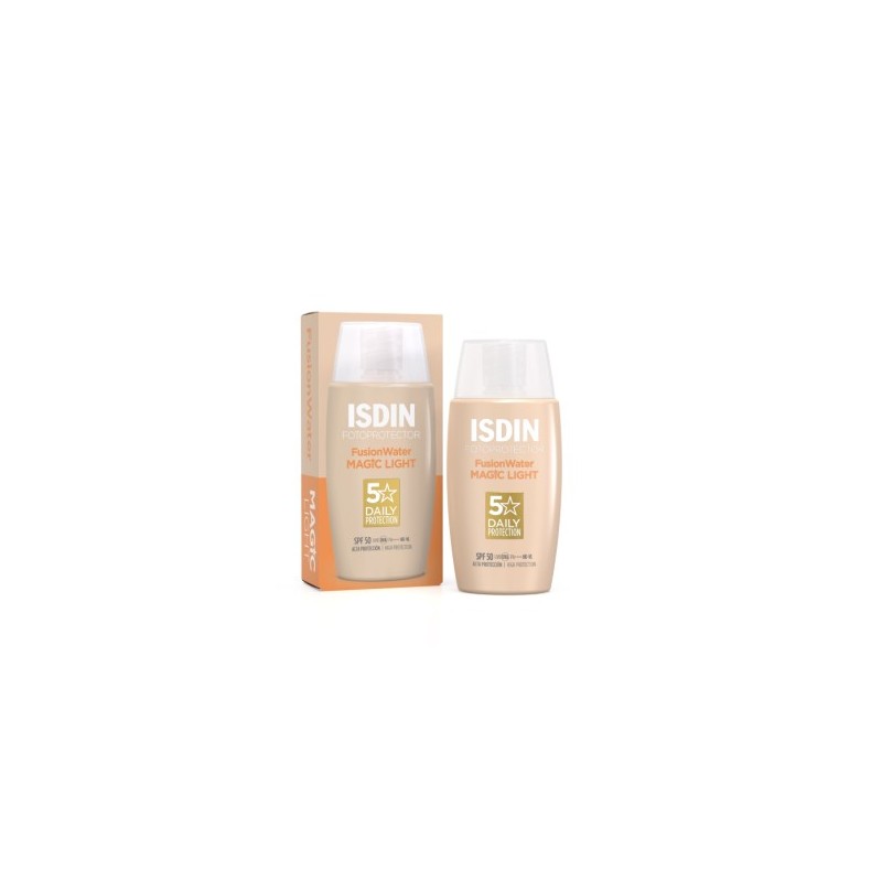 ISDIN Fusion Water Magic Light SPF50+ 50ml