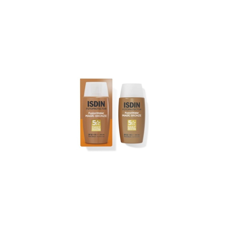 ISDIN Fusion Water Magic Bronze SPF50+ 50ml