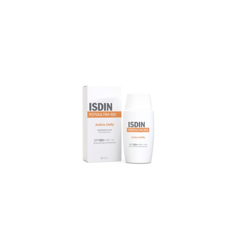 ISDIN Fotoultra Active Unify SPF50+ 50ml