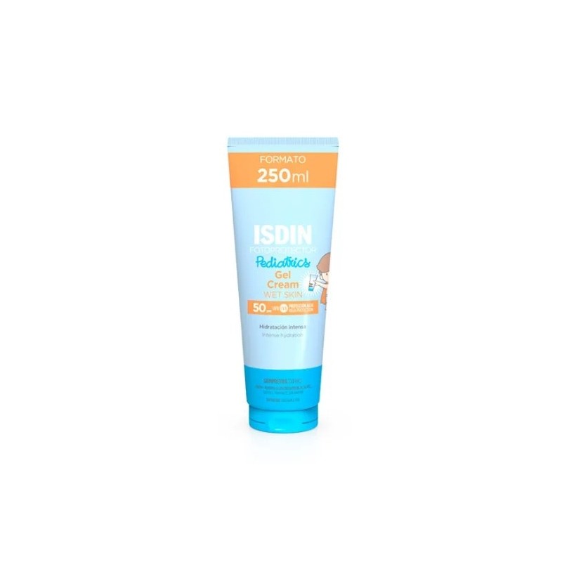 ISDIN Pediatrics Gel Crema Wet Skin SPF50 250ml
