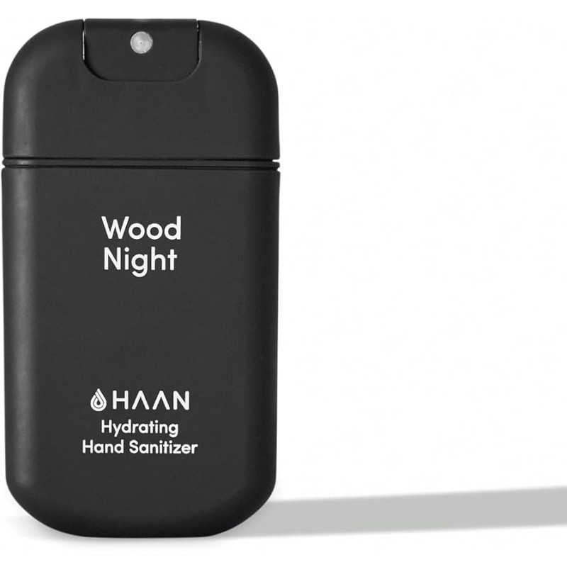 Haan H30 ml Hydrating Hand Cleansing Spray Wood Ni