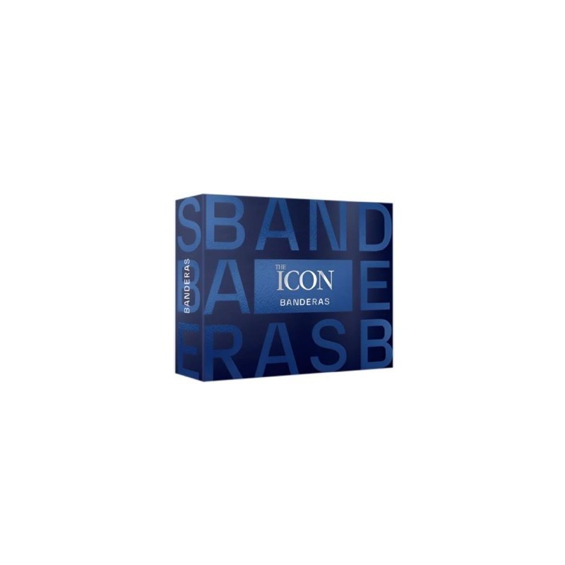 Antonio Banderas The Icon Col Men 50V+Aft 75Ml*E