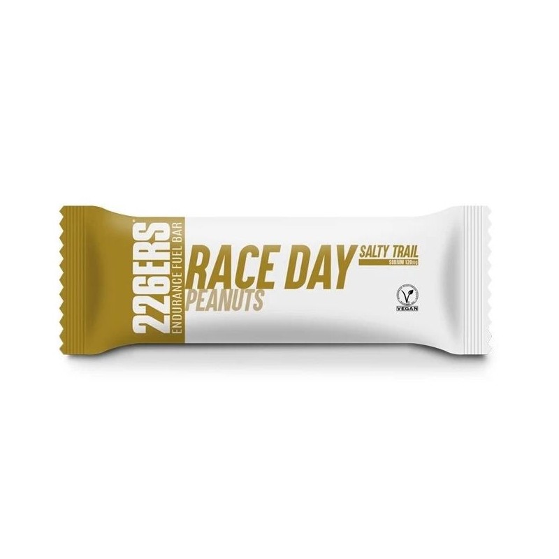 Race Day Bar Salty Trail 40G Peanuts