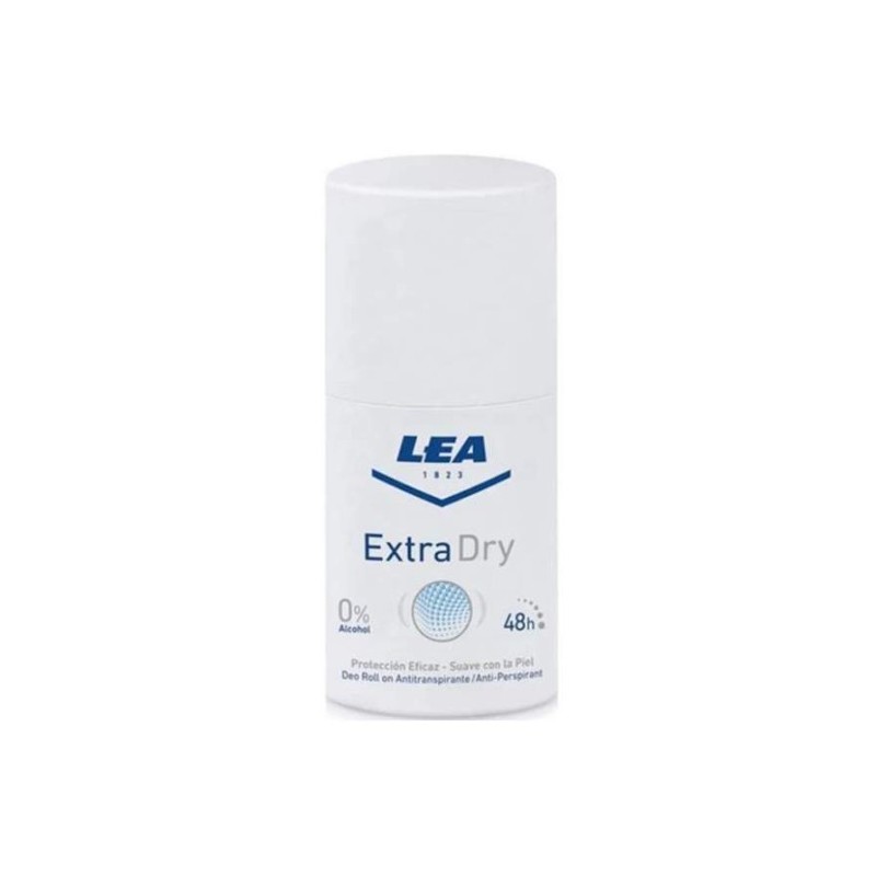 Lea Extra Dry 48 H Unisex Deo Roll On