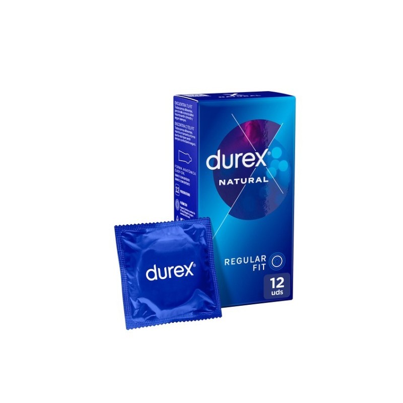Durex Natural Preservativos 12uds