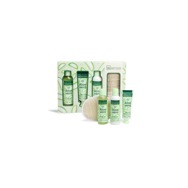 Idc Institute Aloe Vera Gift Set 4Pcs