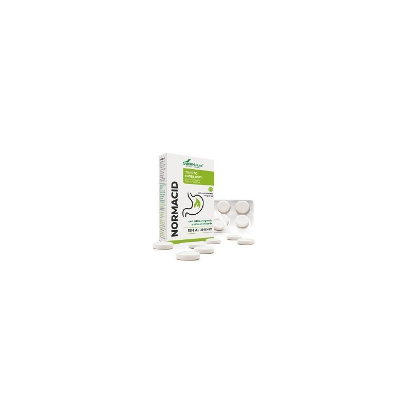 Soria Naturals Reduflux Normacid 32 Comp (Antiácid