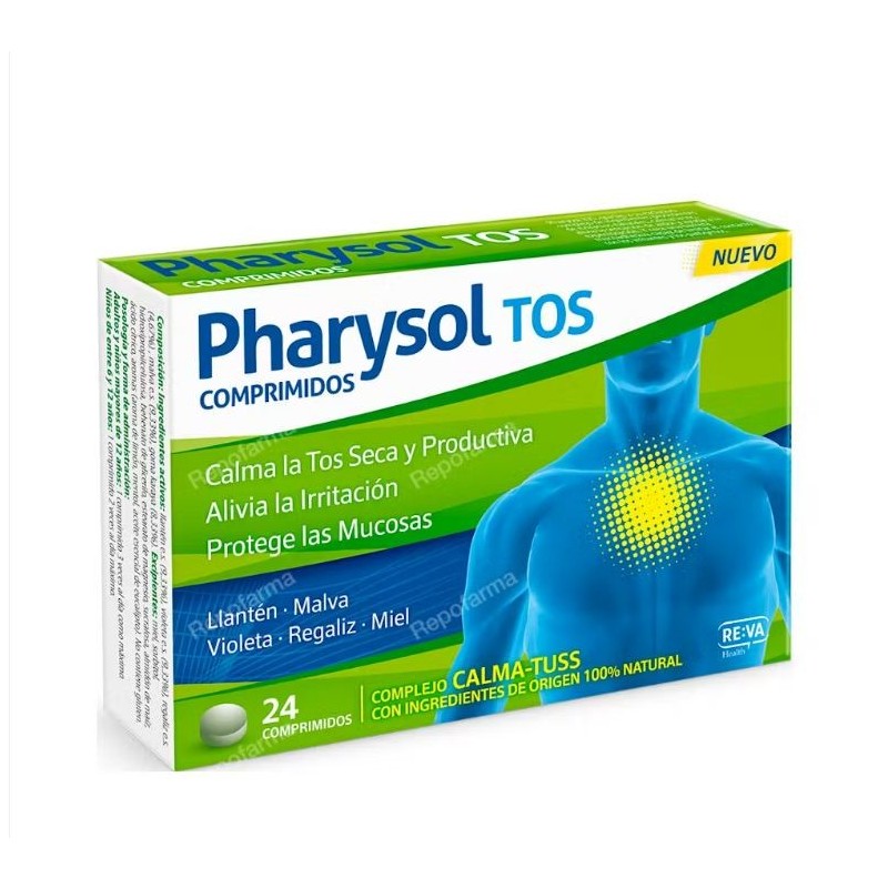 Oralherp Pharysol Tos Compriidos