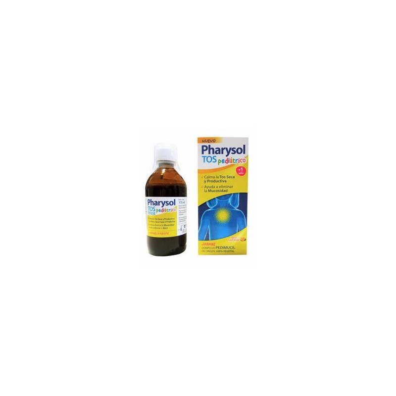 Oralherp Pharysol Tos Pediatrico 175Ml