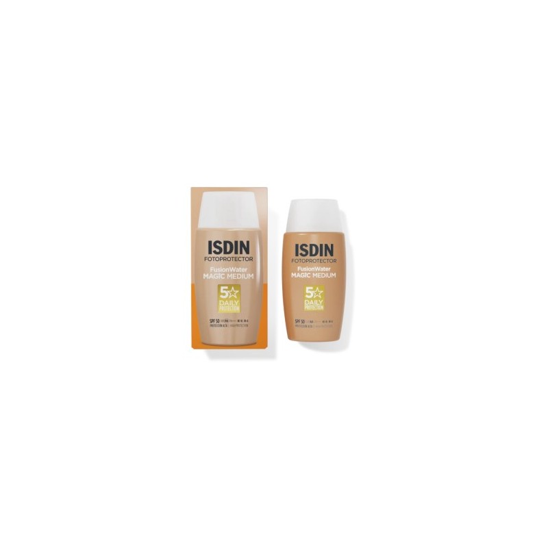 ISDIN Fusion Water Magic Medium SPF50+ 50ml