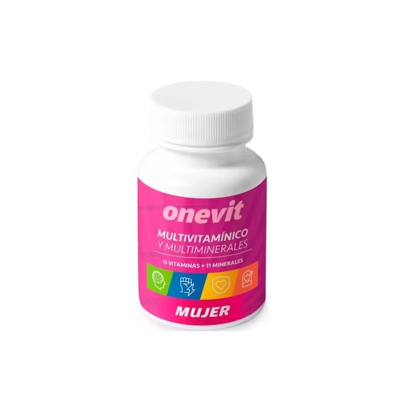 Onevit Multivitamínico Mujer 45 Caps.