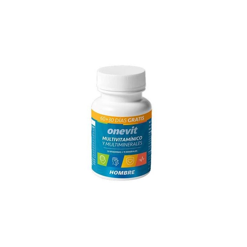 Onevit Multivitamínico Hombre 45 Caps