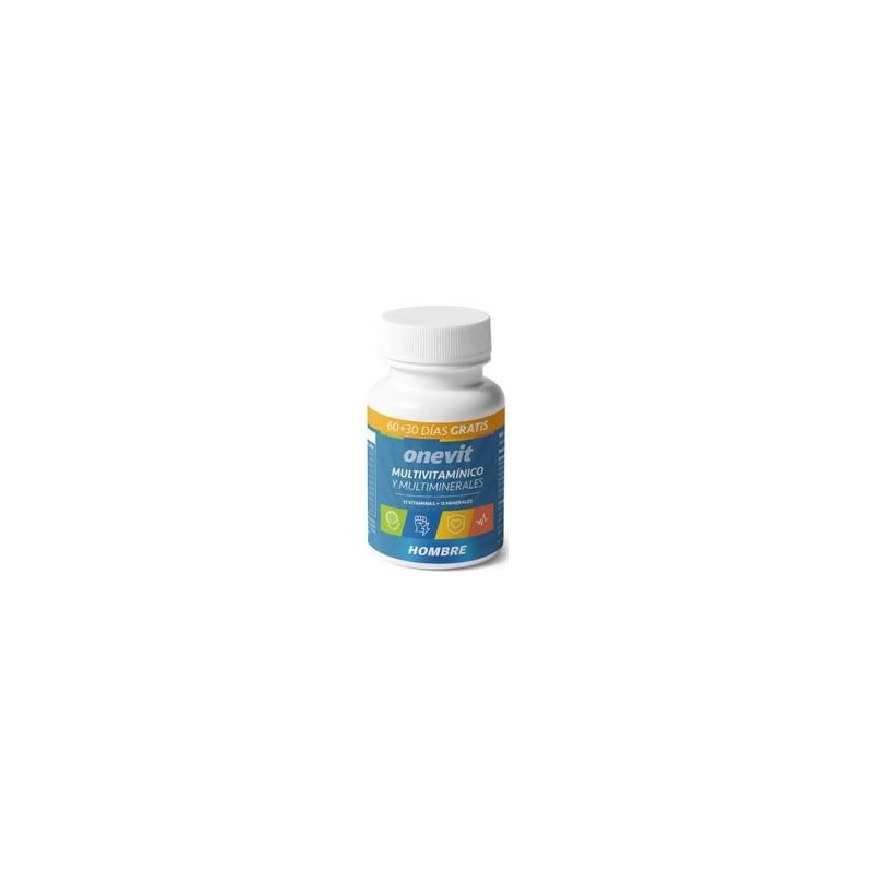 Onevit Multivitamínico Hombre Formato Ahorro 90 Ud