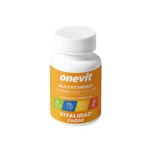 Onevit Vitalidad Multivitaminas, Minerales+Coq10