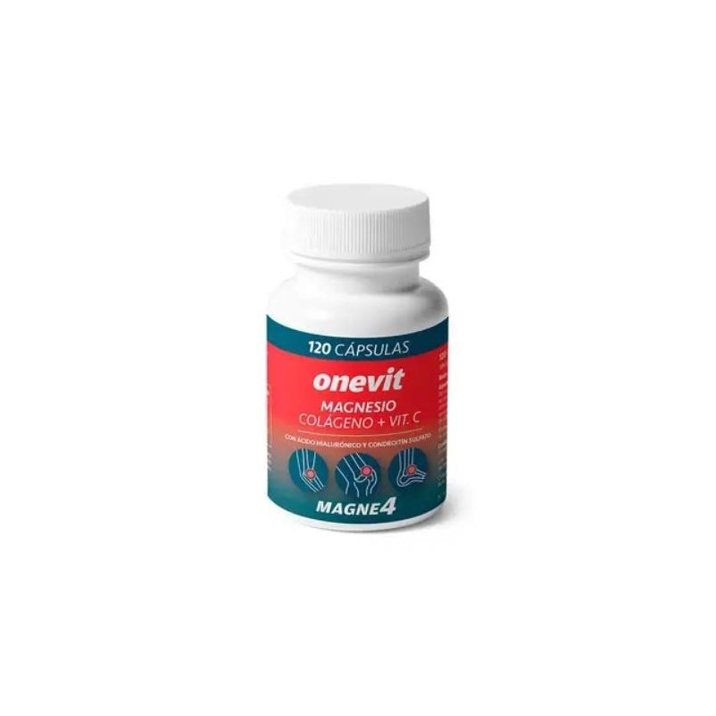 Onevit Magnesio+Colágeno+Vit C 120Caps.