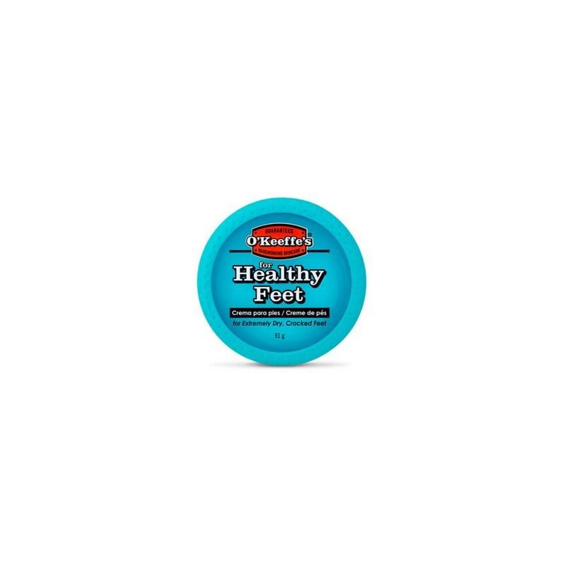 Okeeffes Healthy Feet 91G 6Pc Display Sp/Pt