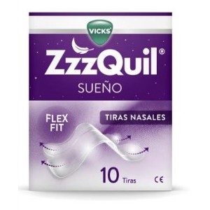Zzzquil Sueño 10 Tiras Nasales