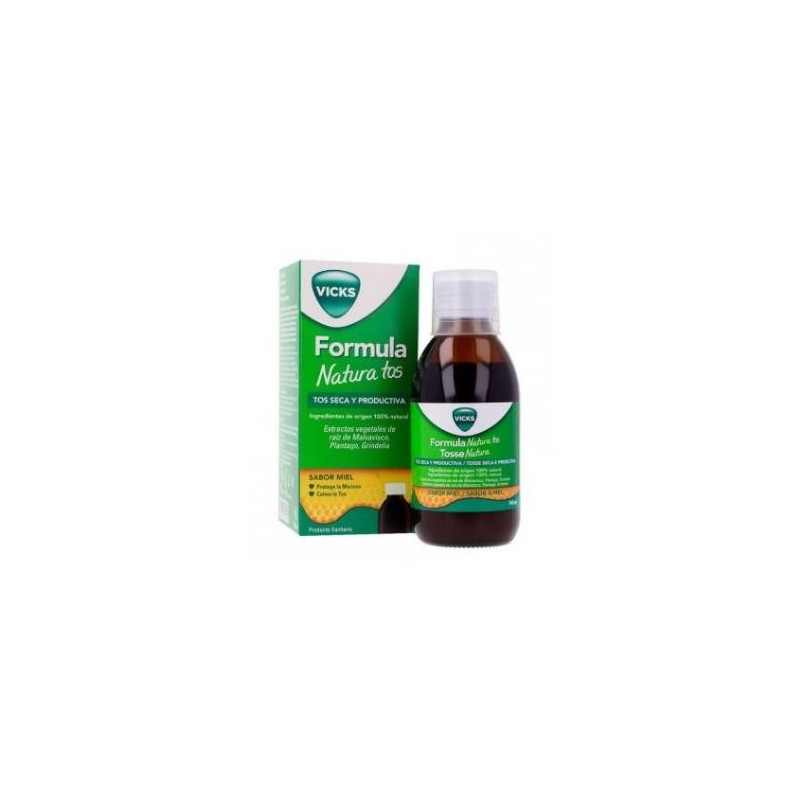 Vicks Formula Natura Jarabe Tos Adultos 140Ml