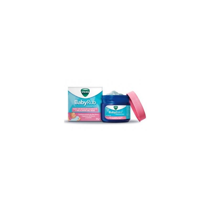 Vicks Babyrub 50g