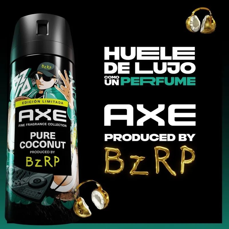Axe Pure Coco Bzrp 2Ud Deo Sp+Gel+Nec*E