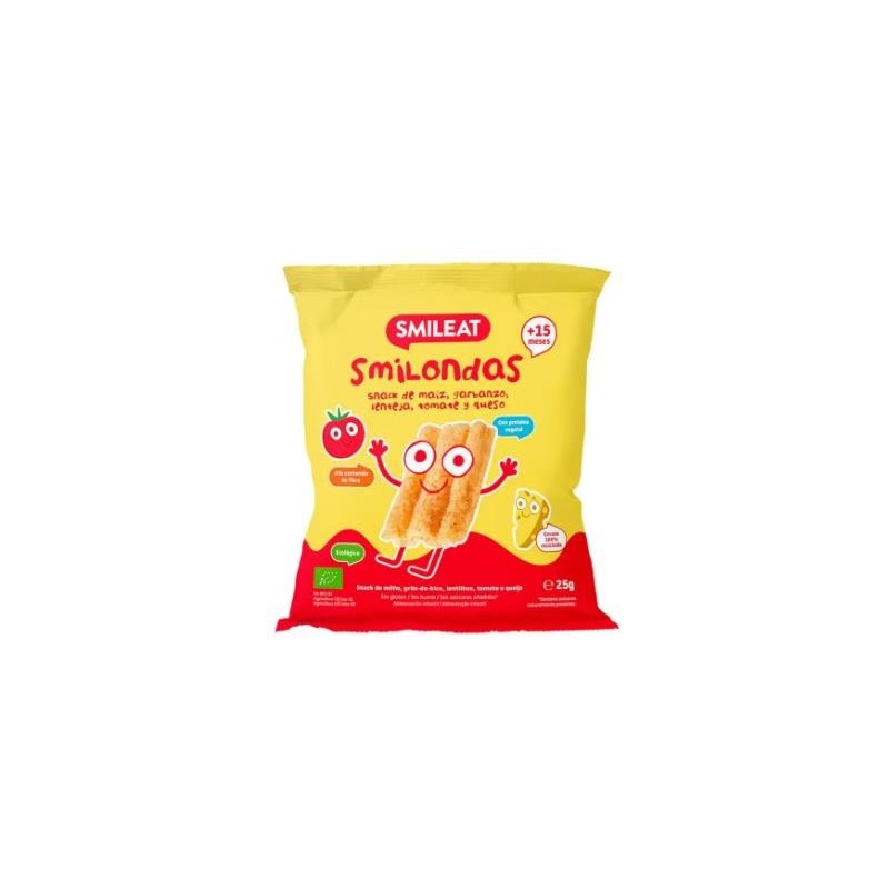 Smilondas Tomate Y Queso 25 G Eco Smileat