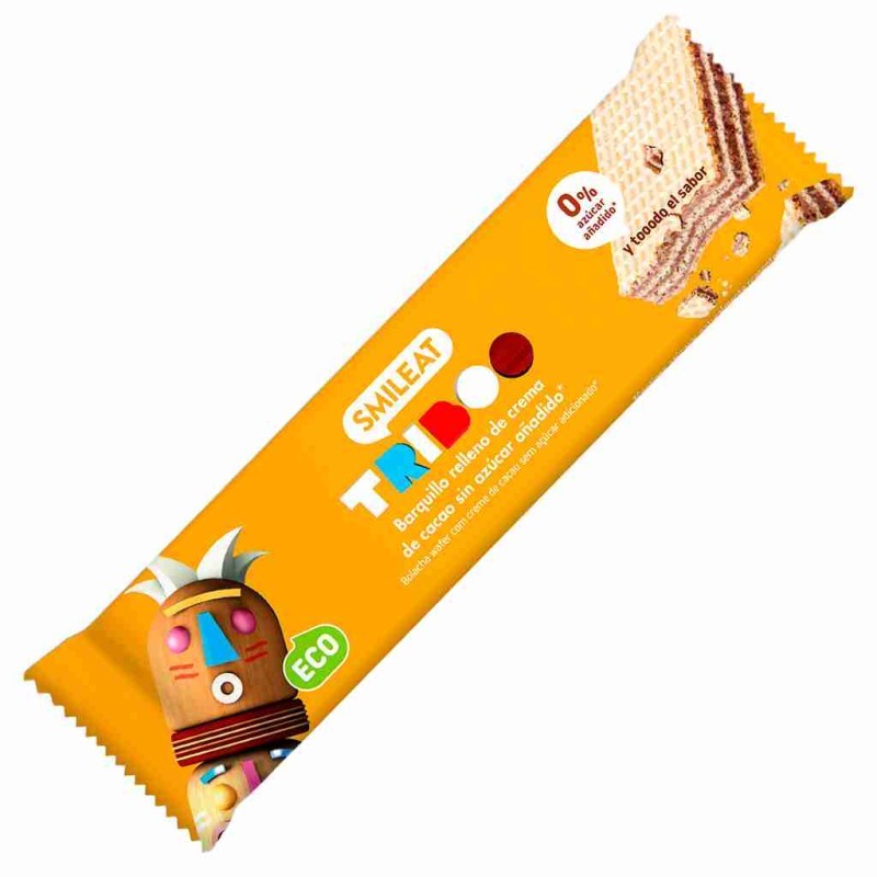 Smileat Barrita Barquillo Rellena 30G Eco