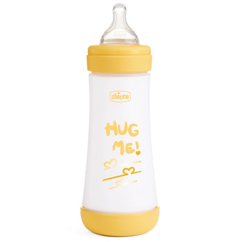 Chicco Biberón Perfect5 Neutro +4M Silicona 300ml