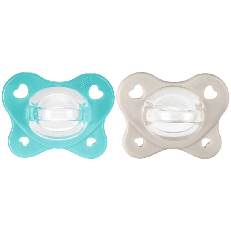Chicco Chupete Physioforma Soft Sil Azul 6-16M