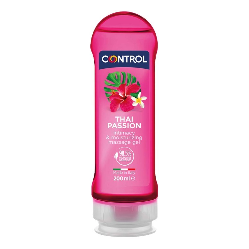 Control Thai Passion Massage Gel 200ml