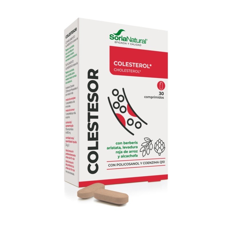 Soria Naturals Colestesor