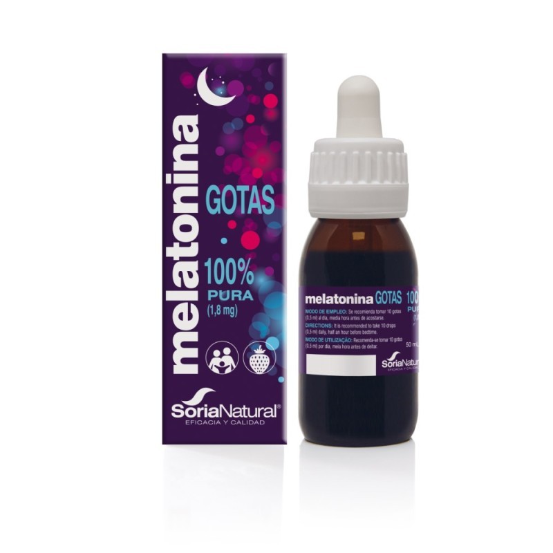 Soria Naturals Melatonina Gotas